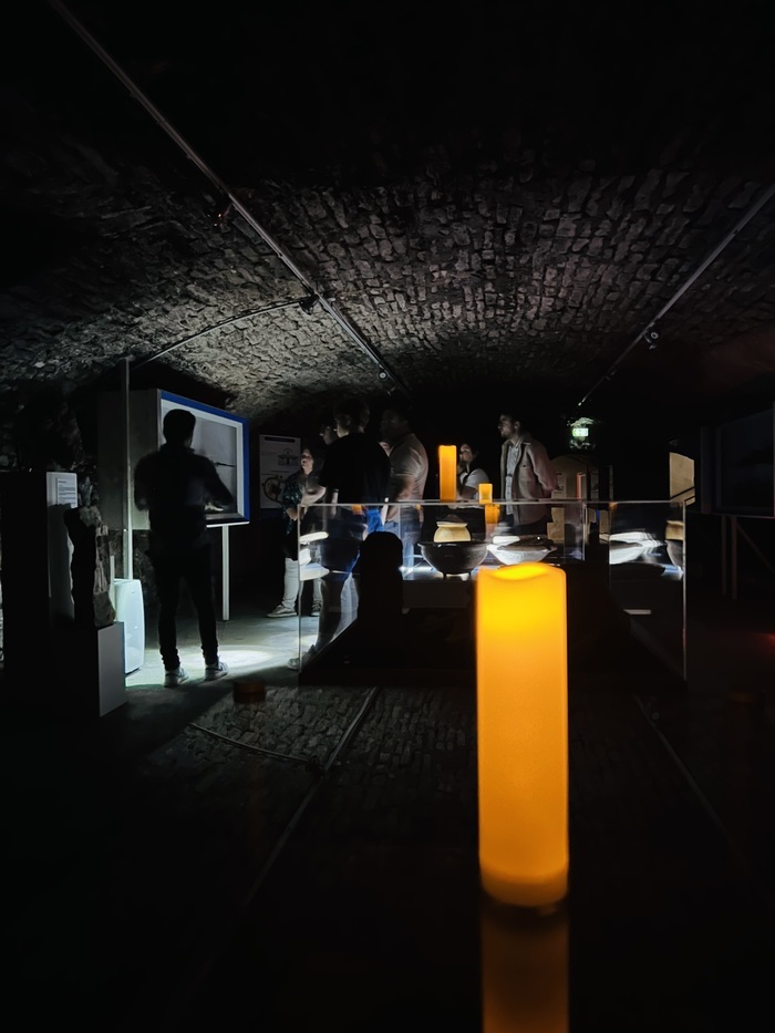 Visite à la lampe torche, Musée de Nuits-Saint-Georges, Nuits-Saint-Georges