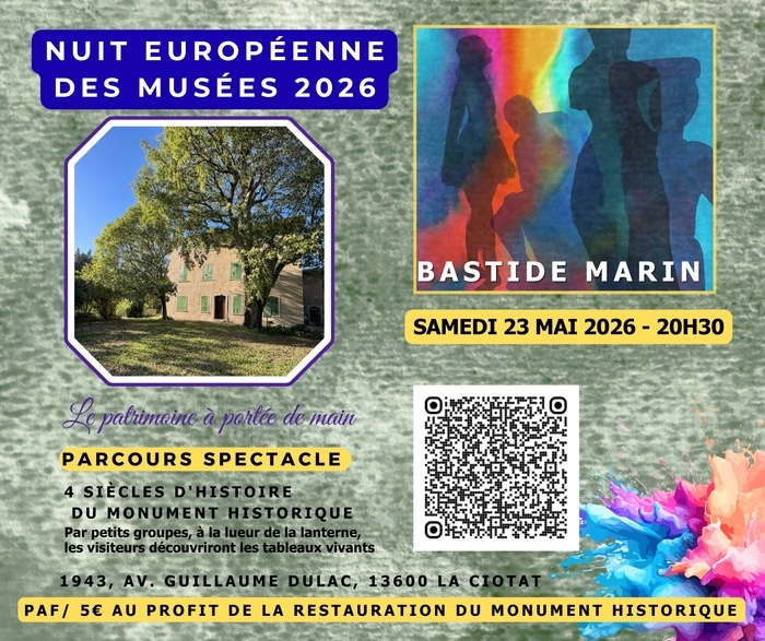 VISITE A LA LANTERNE DES MYSTERES DE LA BASTIDE MARIN Bastide MARIN