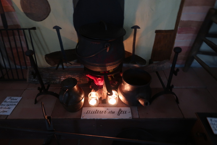 Visite à la lueur des bougies, Musée Paysan d’Émile, Simorre