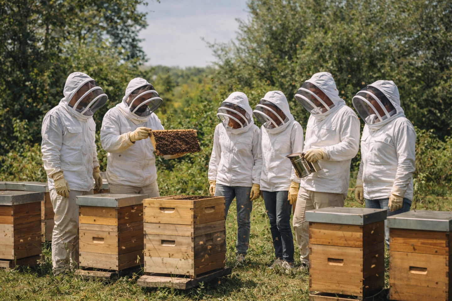 Visite à la miellerie Apis Mellona 108 IMPASSE DES DUNES LOCAL 3 Bénesse-Maremne 2026-07-07