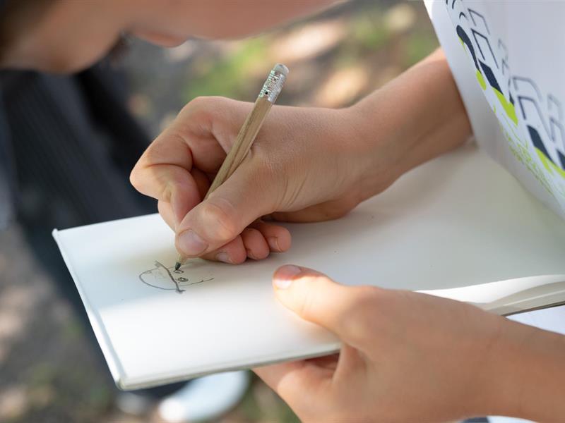 Visite Animée City Croquis La Boussole Office de Tourisme Saint-Dié-des-Vosges