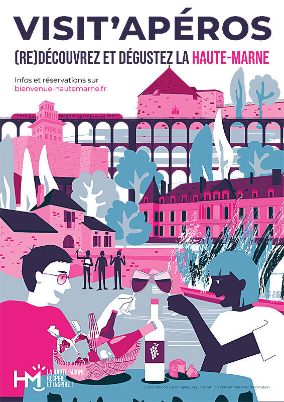 Visite Apéro à Chaumont A la découverte des châteaux d’eau chaumontais