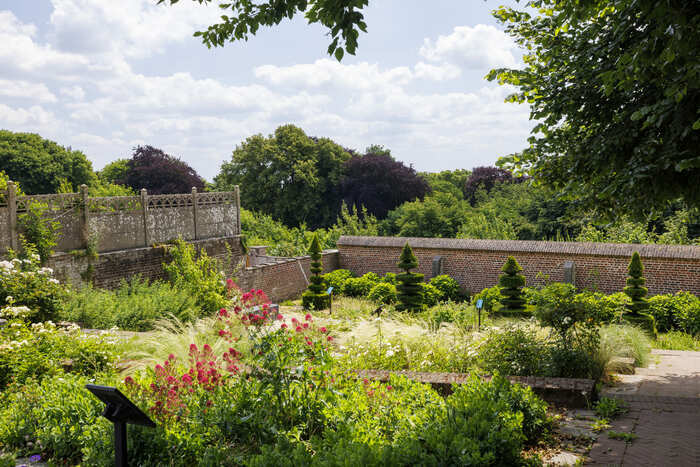 Visite « art & biodiversité » du Jardin musée départemental de Flandre, Jardin musée départemental de Flandre, Cassel