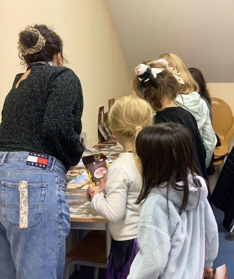 Visite atelier avec l&rsquo;artiste Maddy LEPAGE (8-15ans)  Delme