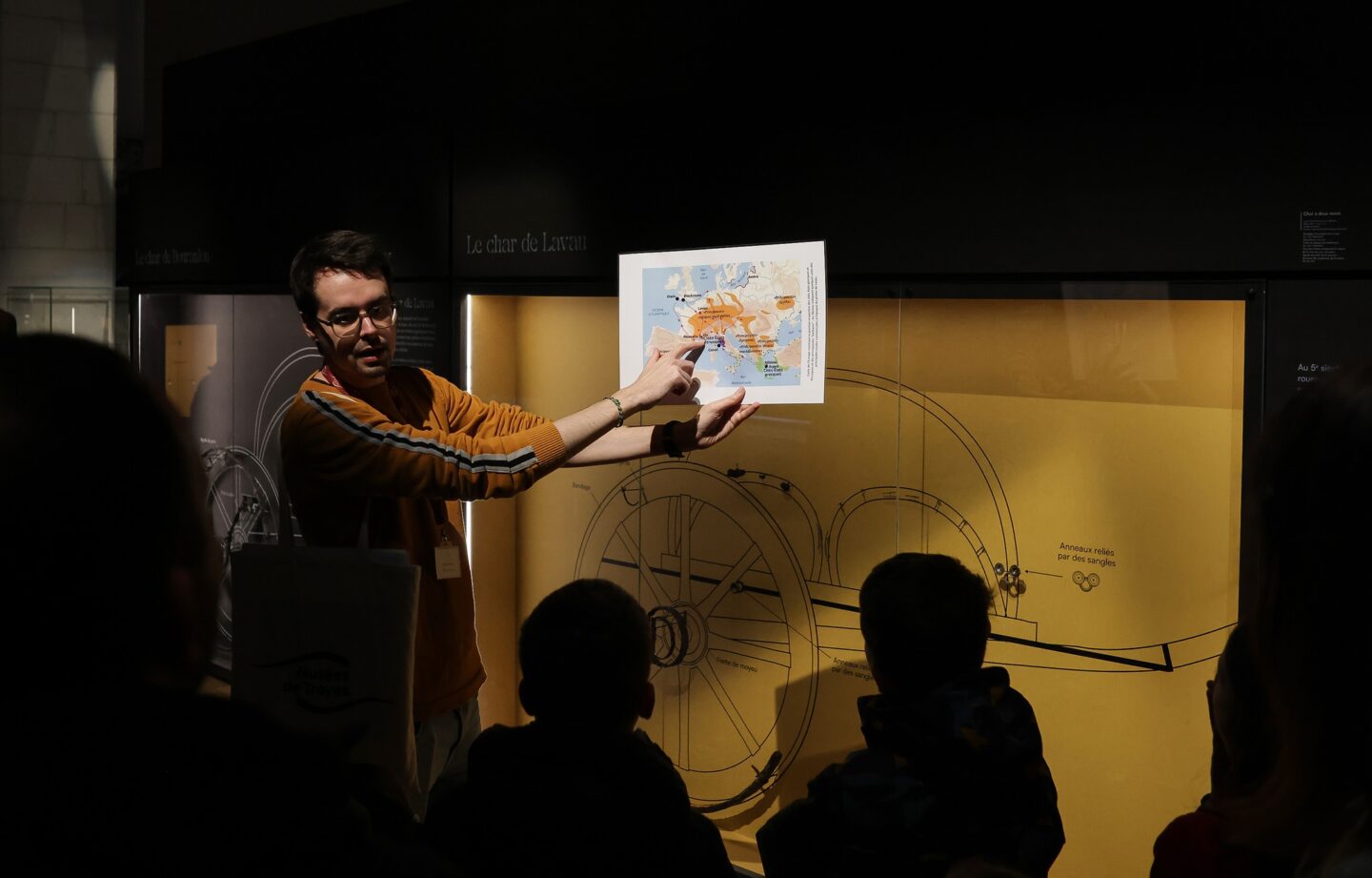 Visite-atelier en famille A la découverte d’un prince  Troyes