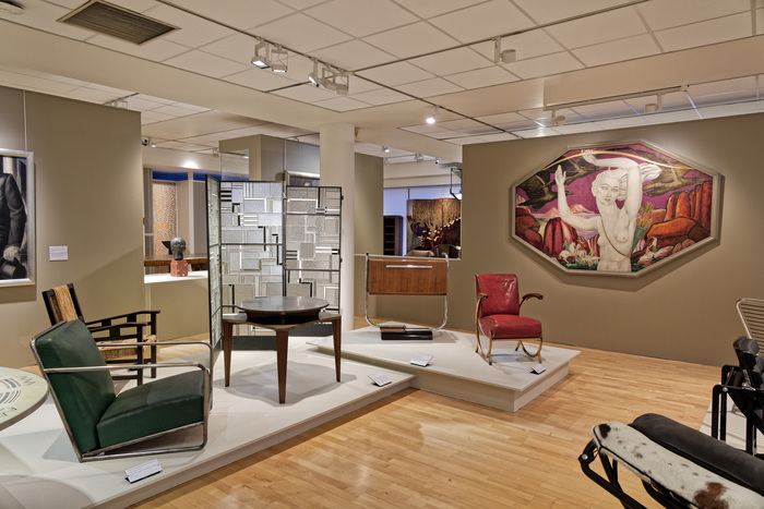 Visite-atelier en famille : Le mobilier Art déco, Musée des années trente, médiathèque et cinéma Paul Landowski, Boulogne-Billancourt