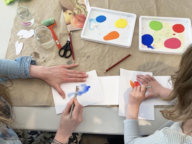 Visite atelier Famille (4-7ans)  Delme