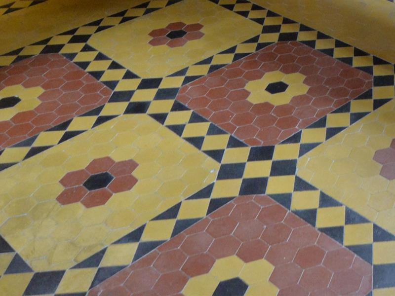 Visite-atelier Petits carreaux Musée de la Princerie Verdun