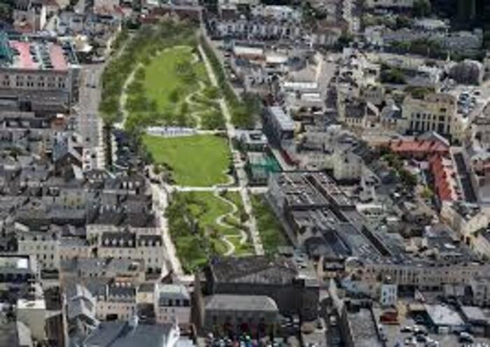 Visite autonome au Millennium Park, Millennium Park, St Helier