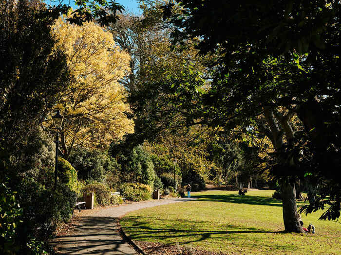 Visite autonome au parc Howard Davis, Howard Davis Park, St Helier