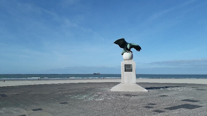 Visite autour de Nausicaa, Promenade San Martin, Boulogne-sur-Mer
