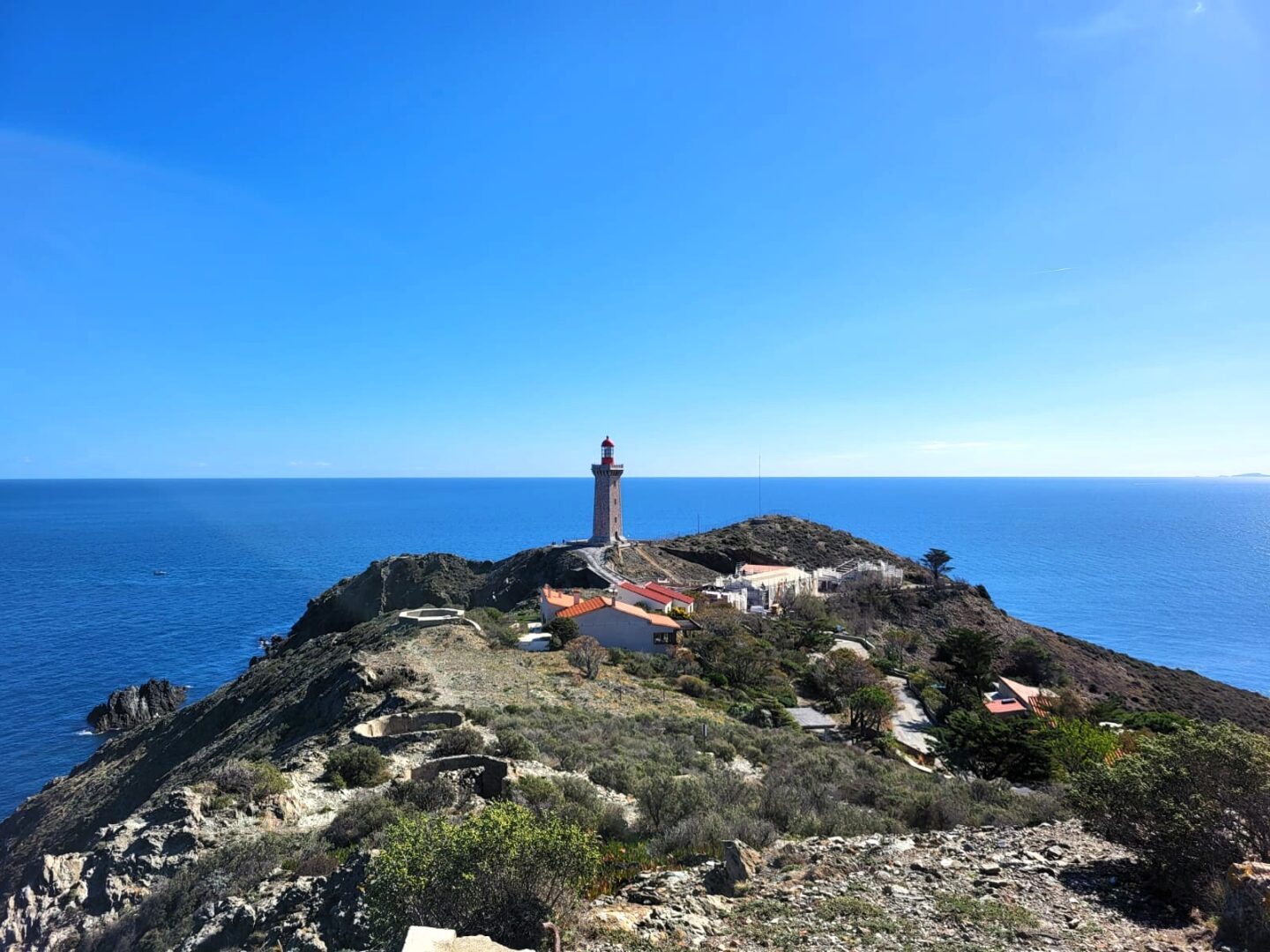 VISITE AUTOUR DU PHARE CAP BEAR  Port-Vendres