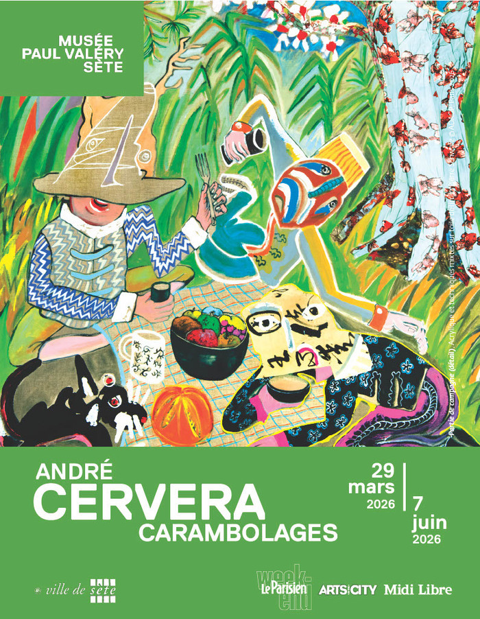 Visite avec l’artiste, Musée Paul Valéry, Sète