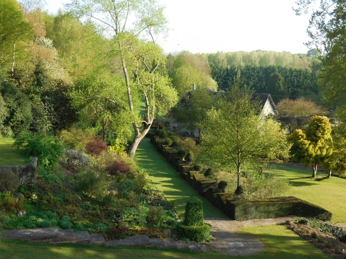 Visite bucolique du jardin, Jardin du Plessis Sasnières, Sasnières