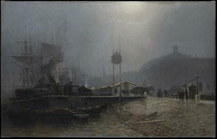 Visite commentée : Brouillard en rade de Bordeaux, musée d&rsquo;Aquitaine, Bordeaux