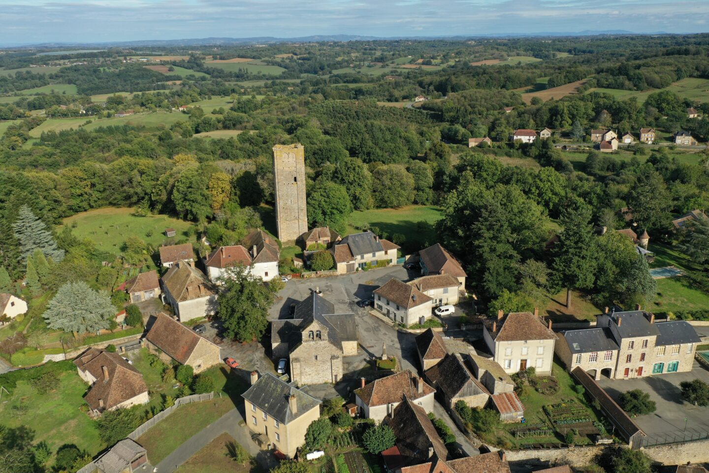 Visite commentée de Château-Chervix  Château-Chervix