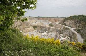 Visite commentée de la carrière du Pont L&rsquo;Homme et la pierre Place des Marronniers La Peyratte