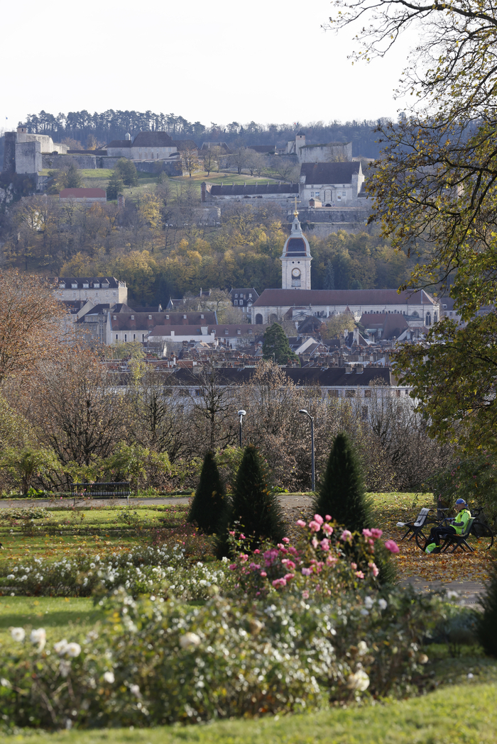 Visite commentée de la Promenade des Glacis, Promenade des Glacis, Besançon