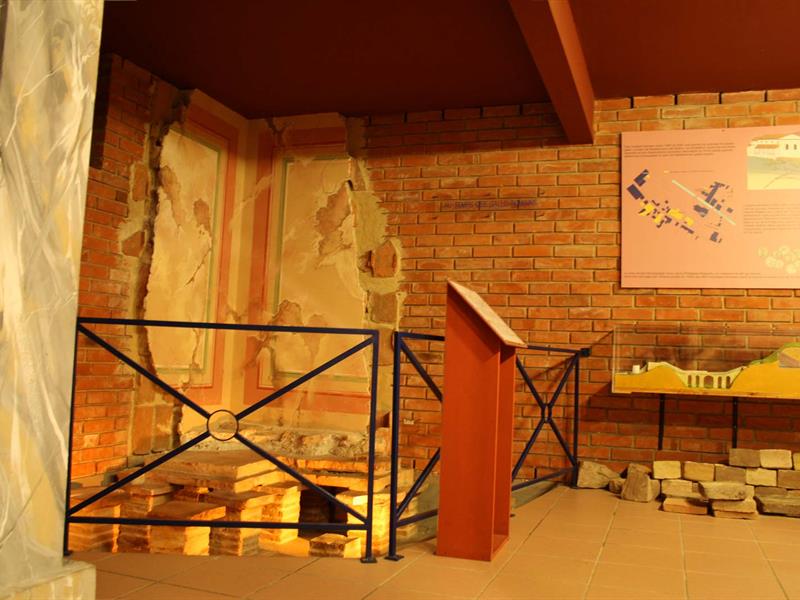 Visite commentée de la section gallo-romaine et des thermes antiques  Niederbronn-les-Bains