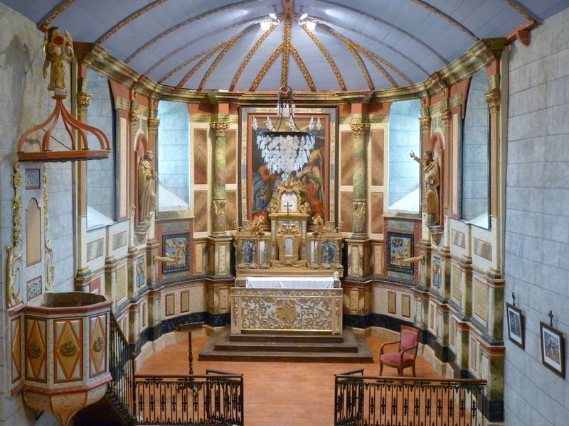 Visite commentée de l’église romane Saint-Orens Eglise d'Escurès Escurès 2026-07-26