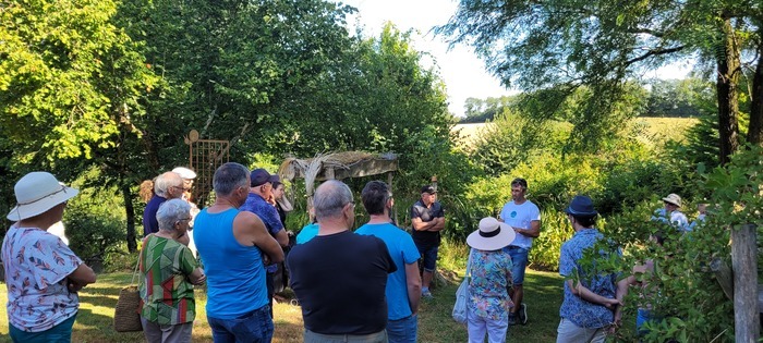 visite commentée des éco -jardins du CPIE Sèvre et bocage, CPIE Sèvre et bocage, Sèvremont