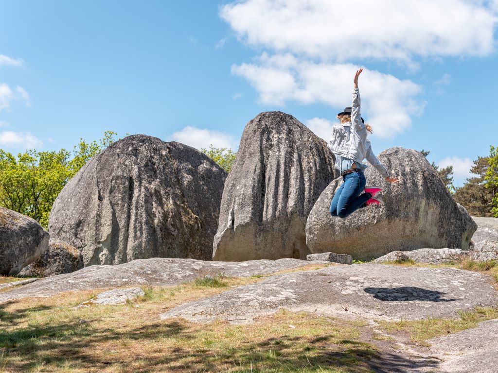 Visite commentée des Pierres Jaumâtres  Toulx-Sainte-Croix 2026-04-29