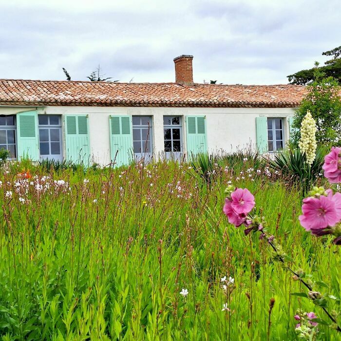 Visite commentée du jardin de la maison de Georges Clemenceau, Maison de Georges Clemenceau, Saint-Vincent-sur-Jard