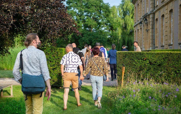 Visite commentée du jardin et des extérieurs du château de Pange Château et parc de Pange Pange