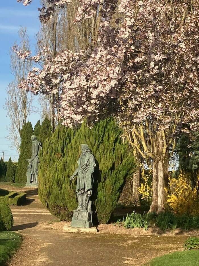 Visite commentée du jardin, Musée-Jardin départemental Bourdelle, Égreville