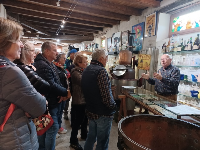 Visite commentée du Musée des Eaux de Vie et de la Brasserie du Pays Welche, Musée des eaux de vie, Lapoutroie