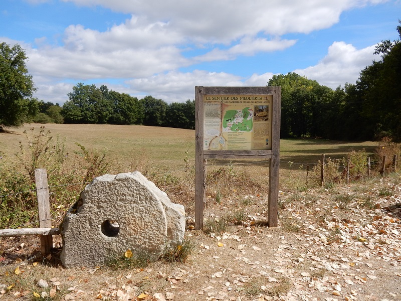 Visite commentée du sentier des meulières Les Brageots Brantôme en Périgord 2026-07-07