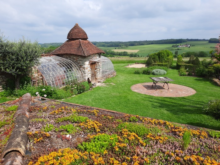 Visite commentée Jardin Le Point du Jour Verdelot