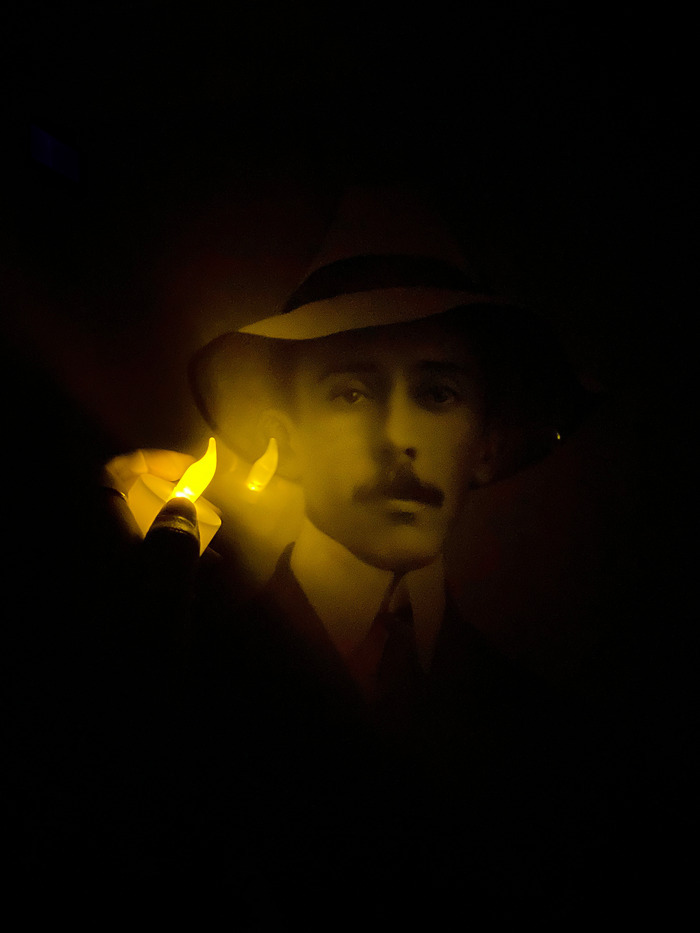 Visite contée à la lampe torche Musée des Avelines Saint-Cloud