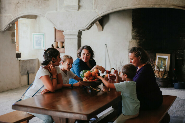 Visite contée « Dans l’assiette des chartreux », Site de la Chartreuse sainte-Croix-en-Jarez, Sainte-Croix-en-Jarez