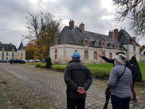 Visite d&rsquo;Augerville-la-Rivière  Augerville-la-Rivière