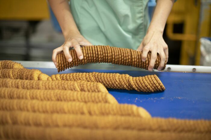 Visite de la Biscuiterie de l&rsquo;Abbaye, Biscuiterie de l&rsquo;Abbaye, Lonlay-l&rsquo;Abbaye