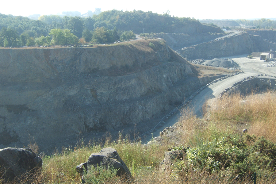 Visite de la Carrière Roy la Noubleau Rendez-vous place du 14 juillet Saint-Varent 2026-07-09