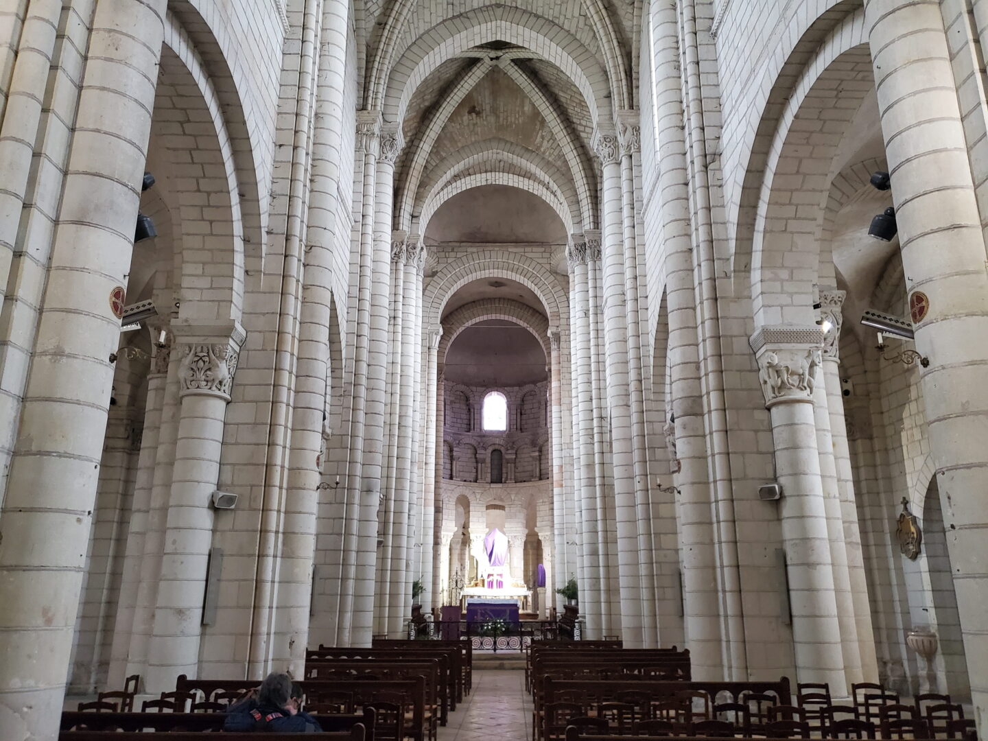 Visite de La collégiale de Saint-Aignan  Saint-Aignan