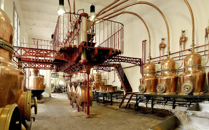 Visite de la distillerie Maison Combier Distellerie Combier Saumur