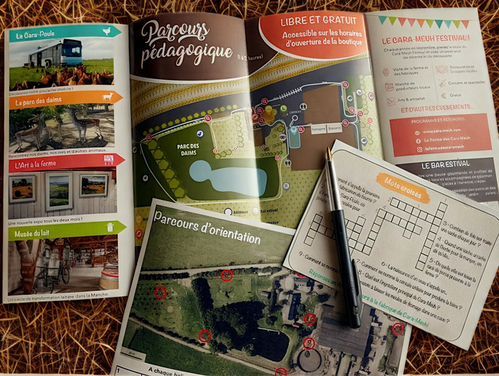 Visite de la Ferme des Cara-Meuh ! La ferme des Cara-Meuh ! Vains