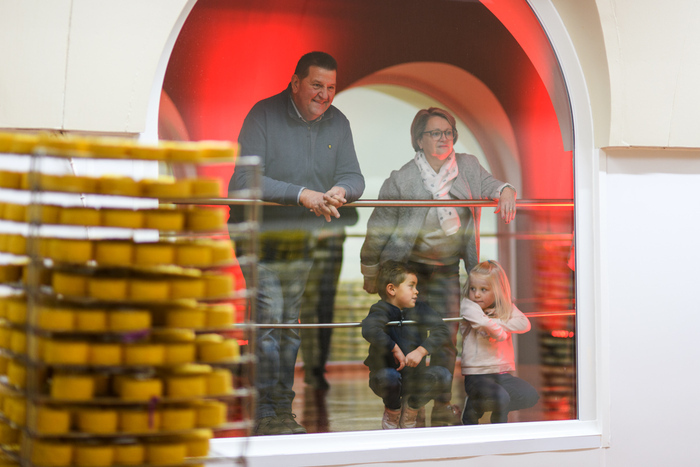 Visite de la fromagerie E. Graindorge, Fromagerie Graindorge, Livarot