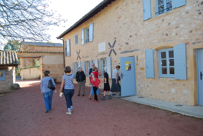 Visite de la maison natale de Claude Bernard, Musée Claude Bernard, Saint-Julien