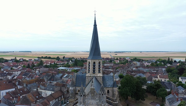 Visite de la ville de Puiseaux  Puiseaux