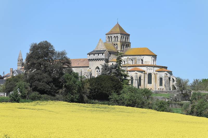 Visite de l'abbatiale de Saint Jouin de Marnes 9 Route de Poitiers Plaine-et-Vallées 2026-07-16