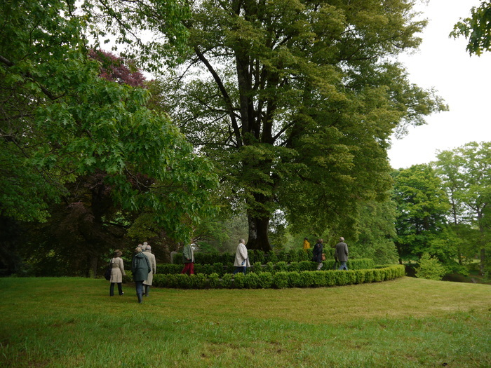 Visite de l’arboretum, Arboretum du Château de Neuvic d’Ussel, Neuvic