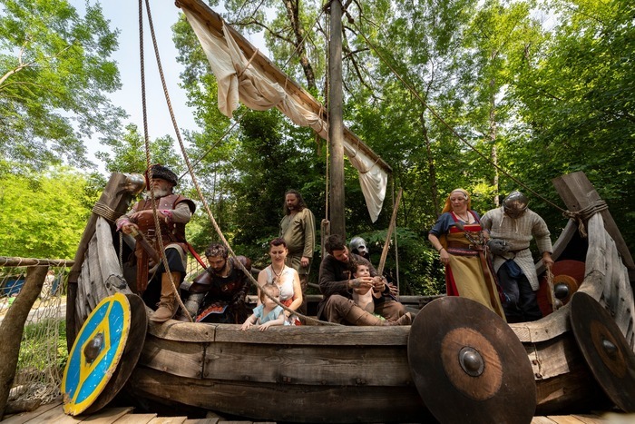 Visite de l&rsquo;archéosite de la porte de Sabran, Chemin de la porte de Sabran, Sabran