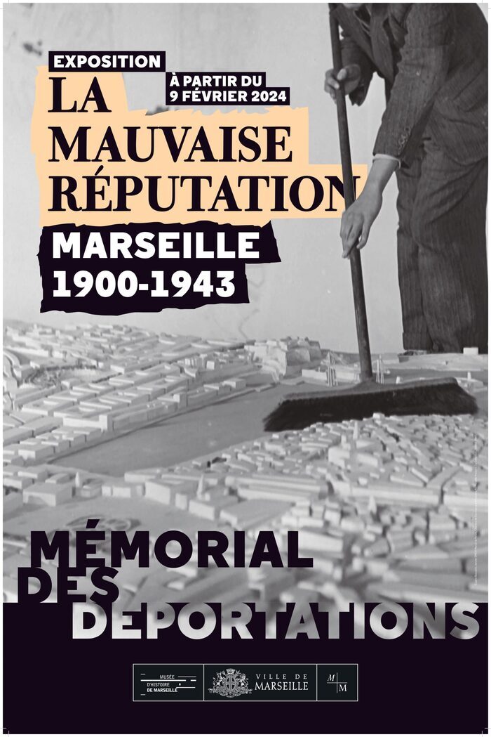 Visite de l’exposition et du parcours permanent du Mémorial des déportations en accès libre mémorial des déportations Marseille