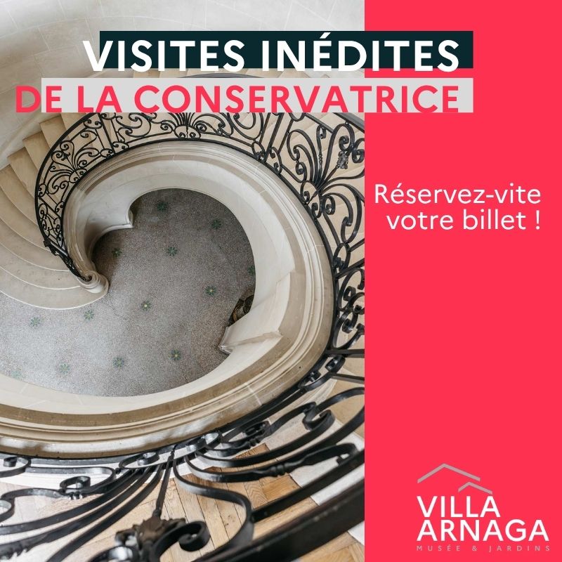 Visite de l'exposition Les collections de la Comédie Française en tournée à Arnaga par la Conservatrice Route du Docteur Camino Cambo-les-Bains 2026-08-06
