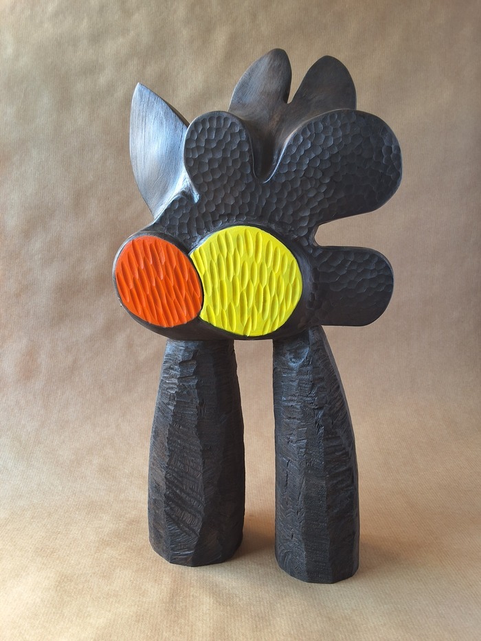 Visite de l’exposition VERDURES par l’artiste Pierre Marchand, Musée de la Chemiserie et de l&rsquo;Élégance masculine, Argenton-sur-Creuse