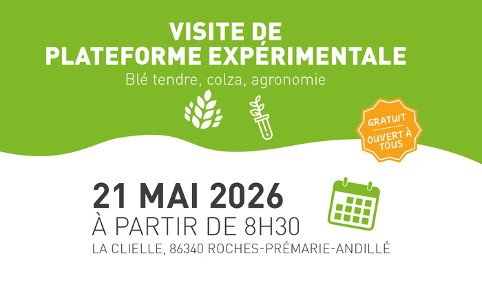 Visite de plateforme expérimentale Parcelle de la plateforme d'essai 2026